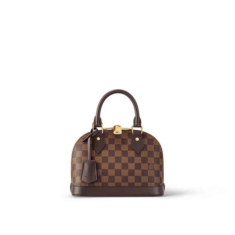 louis vuitton borse da donna taile damier|Alma PM Damier Ebene .